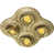 Gold selected