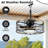 20" Wet Rated Plug-in IP65 Outdoor Waterproof Ceiling Fan With LED Light Kit And Remote Control