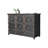 Solid Wood Accent Cabinet