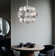 Acyee 9 - Light Dimmable Sputnik Chandelier