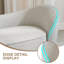 Pet Sofa Bed, Chenille Sofa with Washable Cushions, Suitable for Cats and Dogs