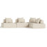 Canapé modulaire 4 pièces Tanieka
