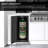 Whynter 2.9 cu.ft. Beer Keg Froster Beverage Refrigerator Stainless Steel with Digital Control