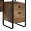 Bureau d'ordinateur avec 2 tiroirs Donit