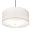 Luminaire suspendu tambour 3 lumières Catey