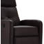 Fauteuil inclinable en cuir ClickDecor Henderson-36124666