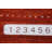 Orange Gabbeh Oriental Runner Rug