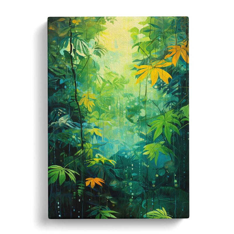 Rain Forest Abstract - Print