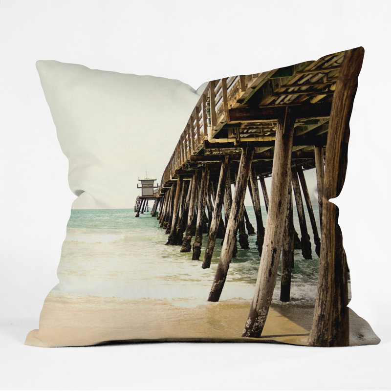 Coussin décoratif, 16 po x 16 po