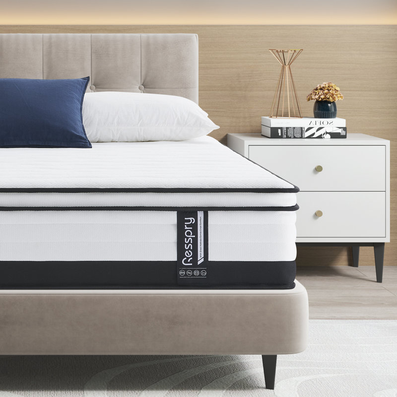 Eternal Collection Resspry Mattress, King (5')