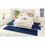 Nasty Tufted Dark Blue Rug
