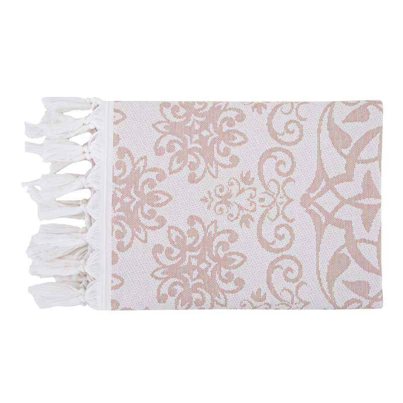 Serviette de bain Chenley, Brun