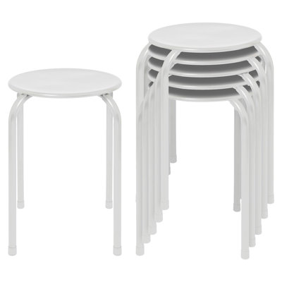 Metal Accent Stool