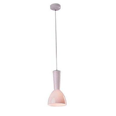 Luminaire suspendu torche à une lumière Latitude Run® Lighting E20041-01, finition chromée