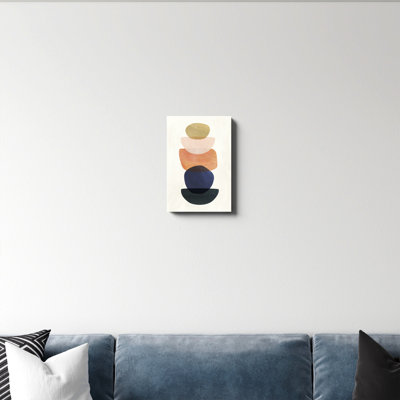 " Mod Pods II " by Victoria Borges Painting Print