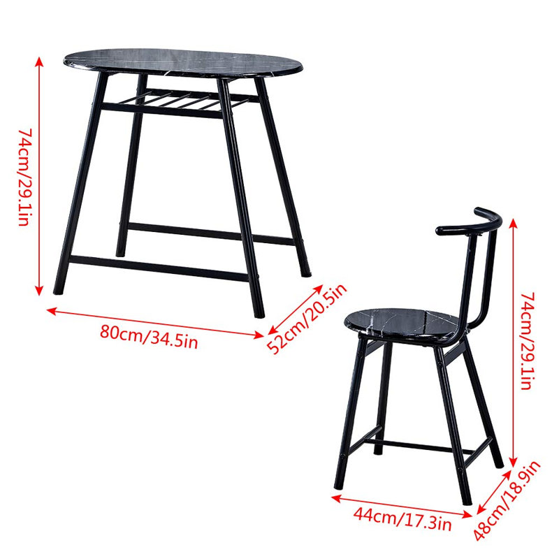 Kinsington 2 - Person Dining Set
