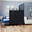 63'' W x 71'' H 4 - Panel Folding Room Divider-29608372