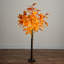 Arbre d'automne artificiel pré-éclairé avec 660 lumières DEL blanc chaud-1633705713