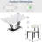 Juvan Modern Sintered Stone Dining Set-1465554780-1465554769-1465554772
