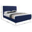 Lit plateforme tapissier à profil bas Zara-496311330-496311334