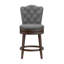 Tabouret de bar et de comptoir pivotant Marthasville-523491259-514141289