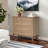 4-Drawer Chest with Solid Wood Foot-668096176
