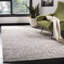 Tapis à motifs abstraits beige et gris Edvin-21813911