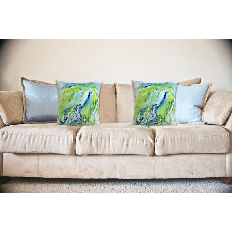 Coussin intérieur/extérieur Calamari