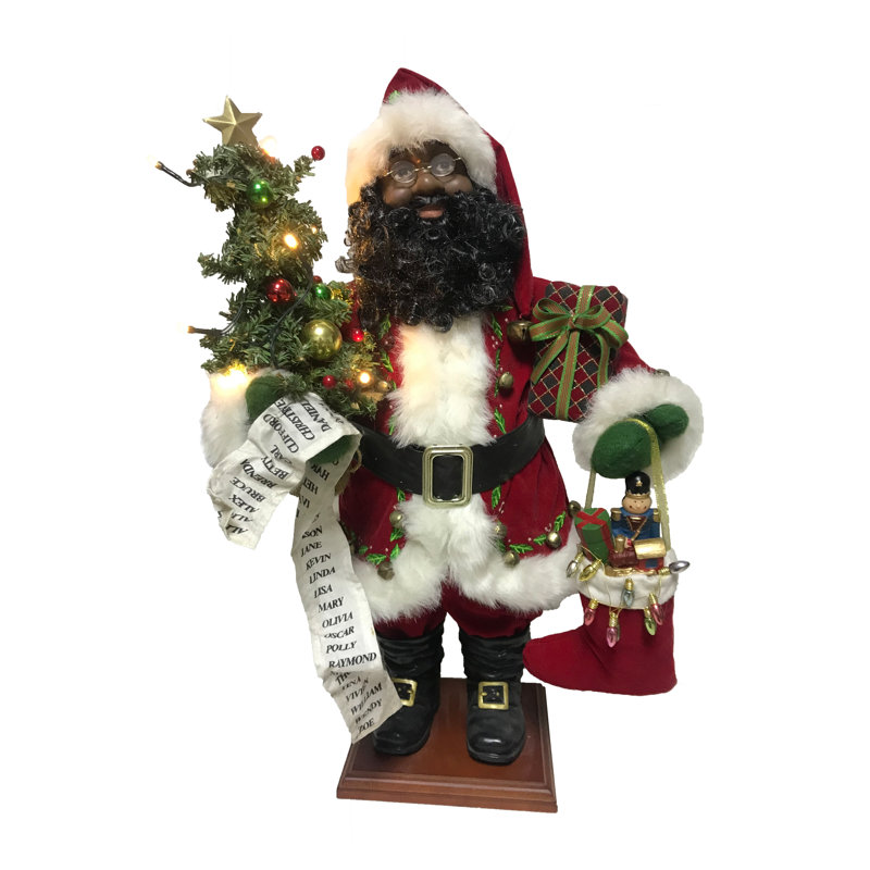 Père Noël 24 po noir