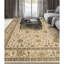 Wool Oriental Area Rug in Blue/Beige/Brown-209639940