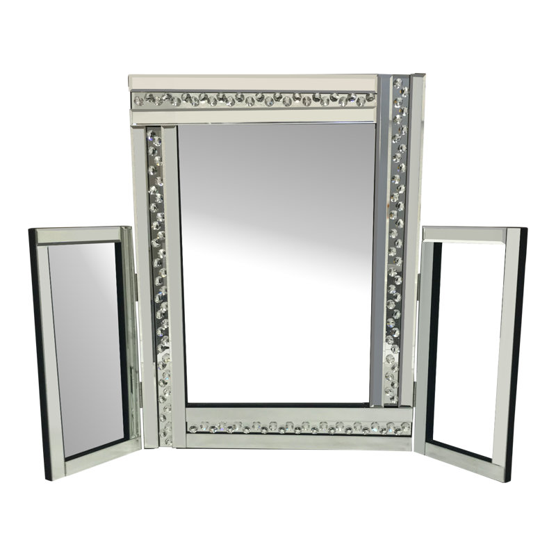 Faasulu Glass Floor Mirror