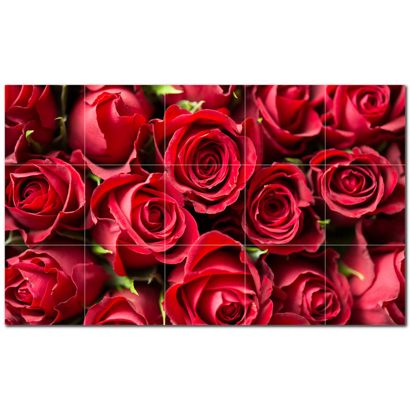 Fleurs photo 6 x 6