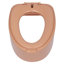 Toilette ronde 1,3 GPF (siège inclus)-55262746