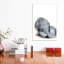 Sleeping Baby Elephant by Watercolor Luv - Painting-52939506-52939507-52939508