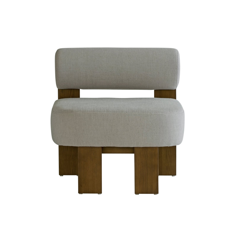 Chaise d'appoint de 31 po de largeur