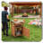 Solid Wood Outdoor Grill Cart With Storage And Wheels-1980173571
