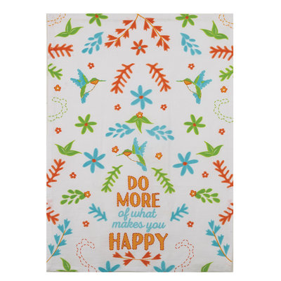 Do More of What Makes You Happy Dishcloth
