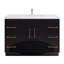 Ensemble de meuble-lavabo simple 48 po Maplesville-334045465