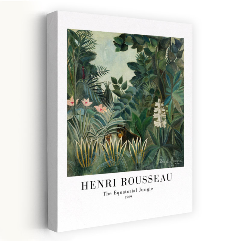 Art contemporain, paysage de forêt abstrait, H 24 po x l 16 po