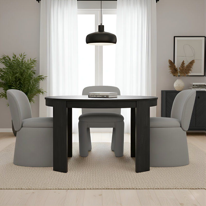 Chaise d'appoint Mino, gris chaud, Gris chaleureux