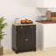 Buffet avec comptoir, armoire de cuisine moderne, armoire à café-500185430