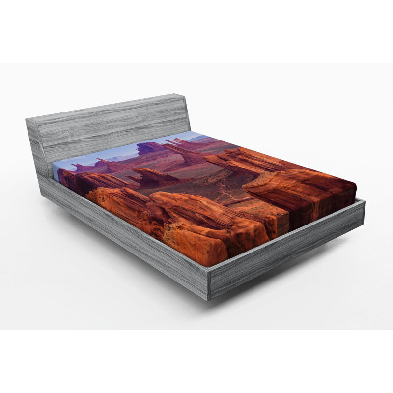 Microfiber Fitted Sheet, Queen Fitted Sheet