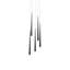 Lustre en cristal 5 lumières Cascade-30323480