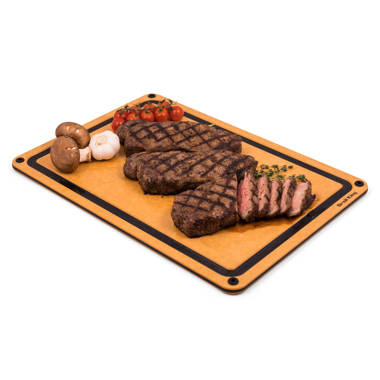 Large Household Solid Wood Cutting Board, Ebony Fruit Cutting Board, Light  Luxury Antibacterial Checkerboard