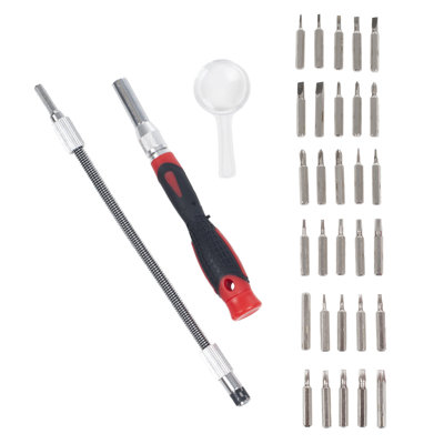 Stalwart 30-Piece Precision Screwdriver Set
