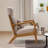 Cashel 26'' Wide Transitional Traditional Upholstered Accent Chair with Lumbar Pillow(Set of 6)-109608675