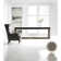Melange 105'' W Console Table