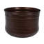 Support de boyau d'arrosage en acier martelé - Trous de drainage - Bronze-138138784