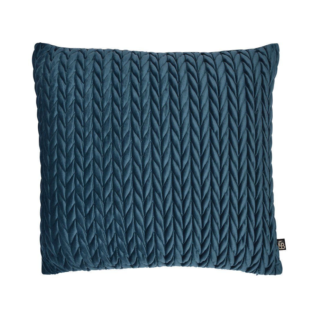 Amory Chevron Square Scatter Cushion Cushion Cover