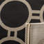 Tapis intérieur / extérieur noir / beige à motif géométrique Arneshia-20794310